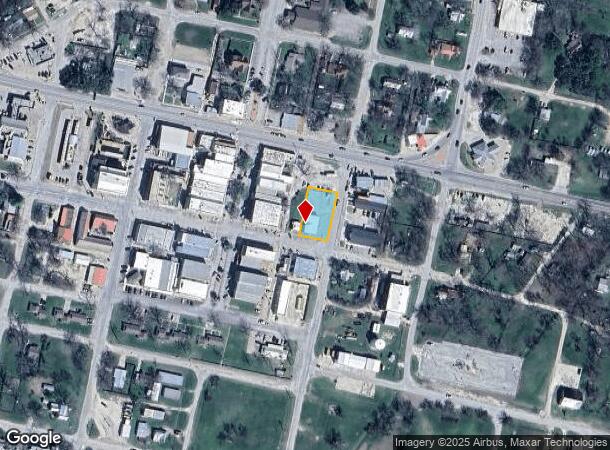 150 W First St, Hico, TX Parcel Map