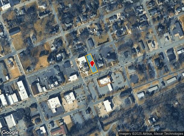  409 E Main St, Lincolnton, NC Parcel Map