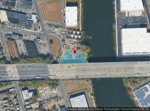340 S River St, Hackensack, NJ Parcel Map