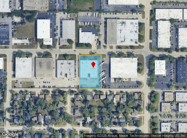 3451 Commercial Ave, Northbrook, IL Parcel Map
