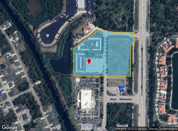  2245 Bobcat Village Center Rd, North Port, FL Parcel Map