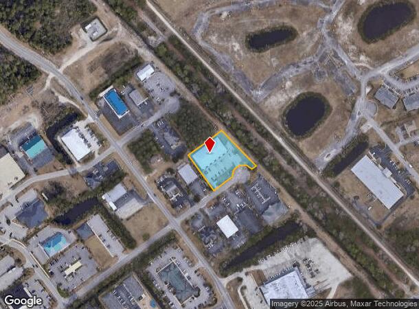  215 Ronnie Ct, Myrtle Beach, SC Parcel Map