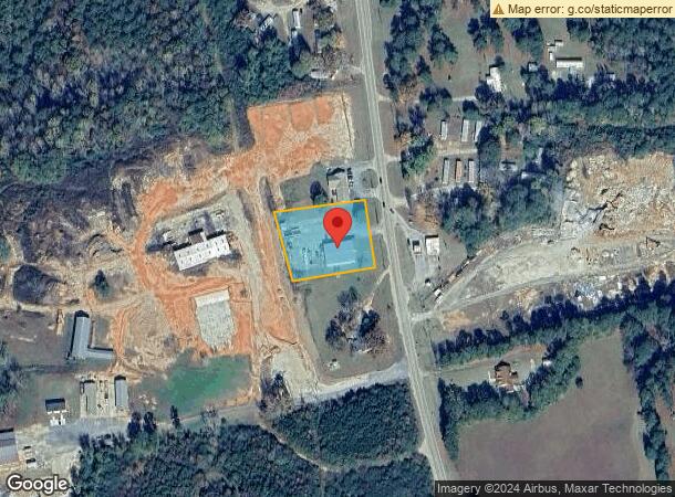  199 S Main St, Luthersville, GA Parcel Map