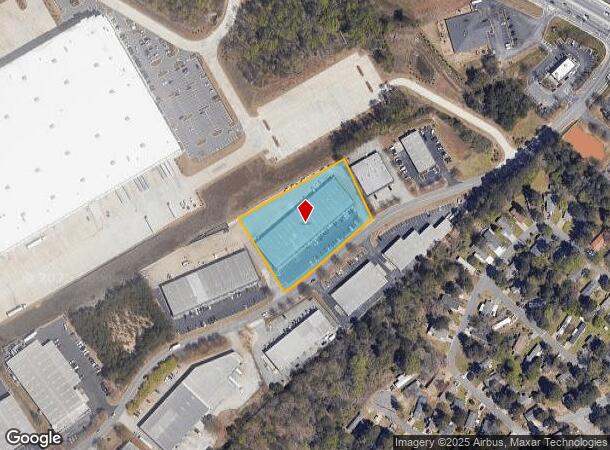 5012 Bristol Industrial Way, Buford, GA Parcel Map