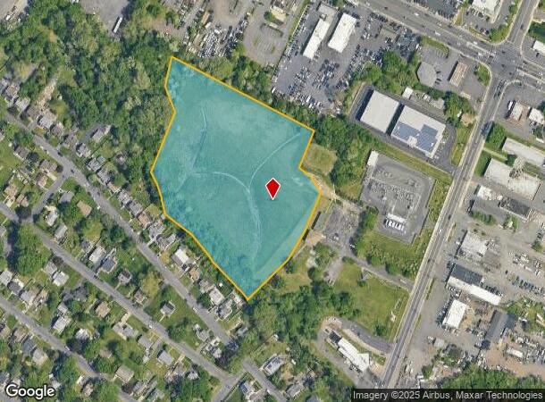  1471 Prospect St, Ewing, NJ Parcel Map