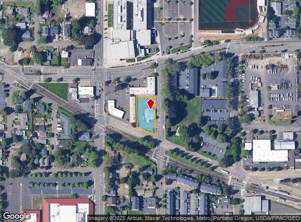  1015 Ne Roberts Ave, Gresham, OR Parcel Map