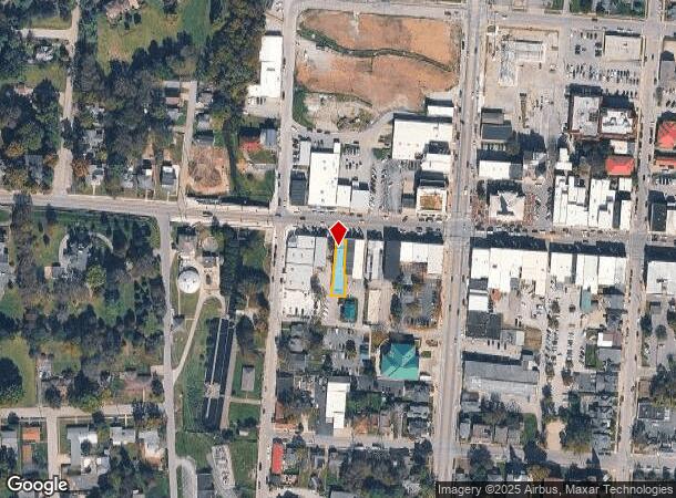  144 W Main St, Georgetown, KY Parcel Map