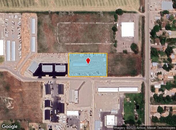 12636 Go Way Ave, Pocatello, ID Parcel Map