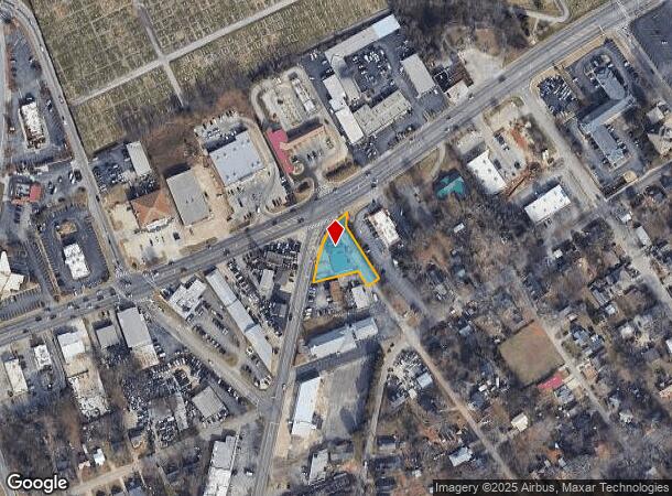  101 Atlanta Hwy, Gainesville, GA Parcel Map