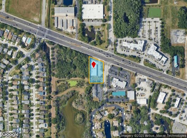  3670 Tampa Rd, Oldsmar, FL Parcel Map