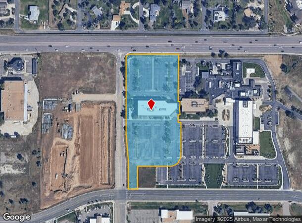  14000 E Arapahoe Rd, Centennial, CO Parcel Map