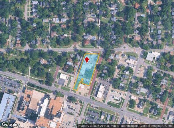  515 Sw Horne St, Topeka, KS Parcel Map