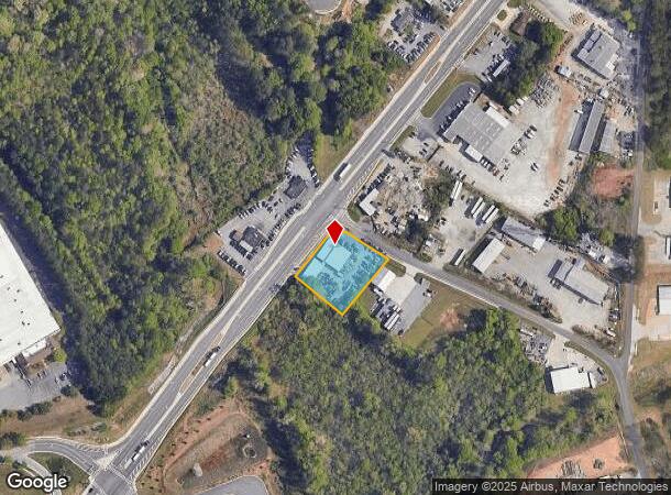 2851 Buford Hwy, Buford, GA Parcel Map
