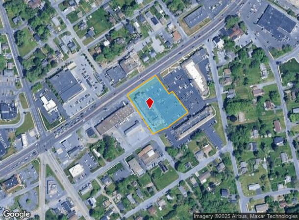  4807 Jonestown Rd, Harrisburg, PA Parcel Map