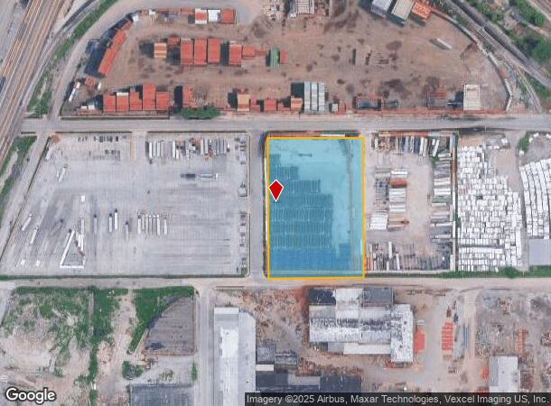  300 W 156Th St, Markham, IL Parcel Map