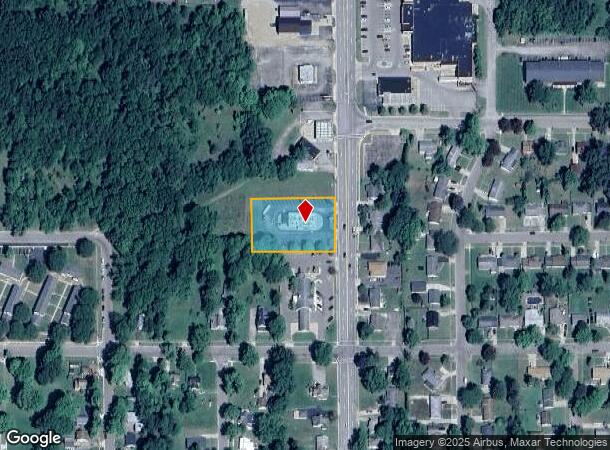 1317 N Eaton St, Albion, MI Parcel Map
