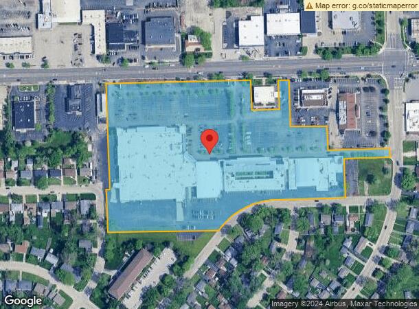  2004 W Jefferson St, Joliet, IL Parcel Map