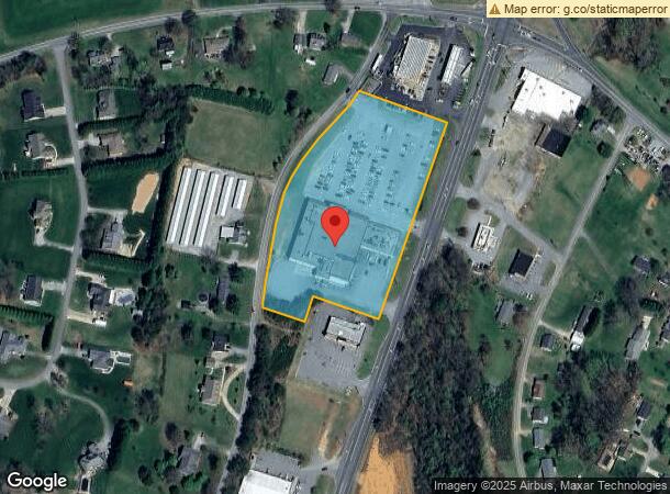  2931 S Nc Highway 16, Wilkesboro, NC Parcel Map