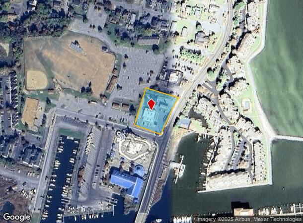 8054 Bayside Rd, Chesapeake Beach, MD Parcel Map