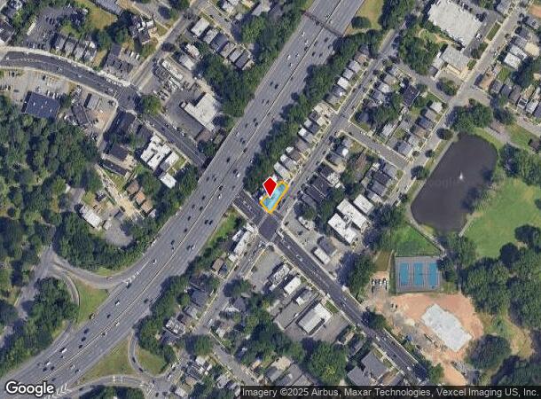  701 Lyons Ave, Irvington, NJ Parcel Map