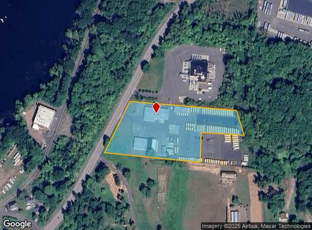 25 Depot Hill Rd, Enfield, CT Parcel Map
