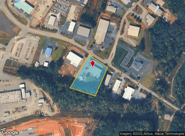 615 Mcgee Rd, Anderson, SC Parcel Map