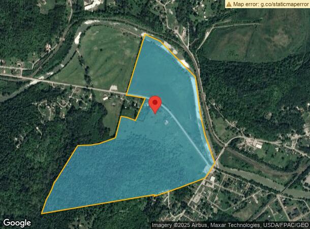  54408 E Captina Hwy, Powhatan Point, OH Parcel Map