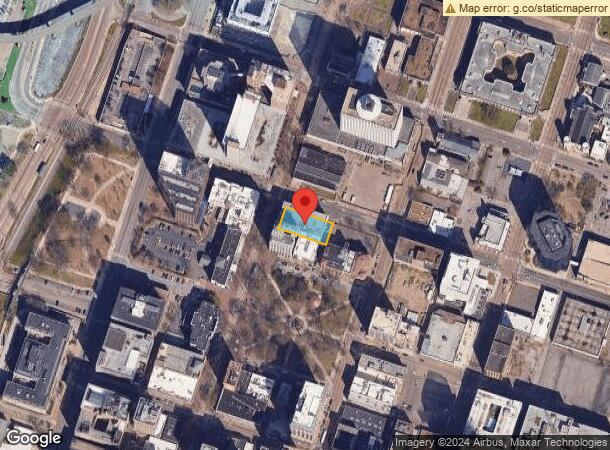  66 N Main St, Memphis, TN Parcel Map