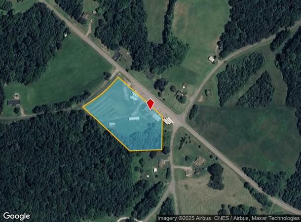  854 Nc Highway 770, Mayodan, NC Parcel Map