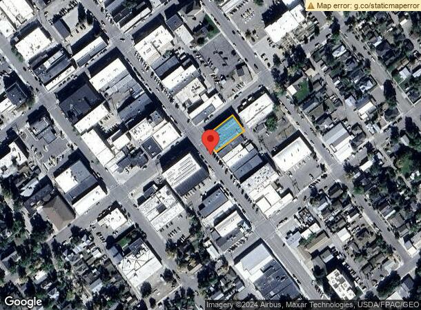  201 S Main St, Livingston, MT Parcel Map