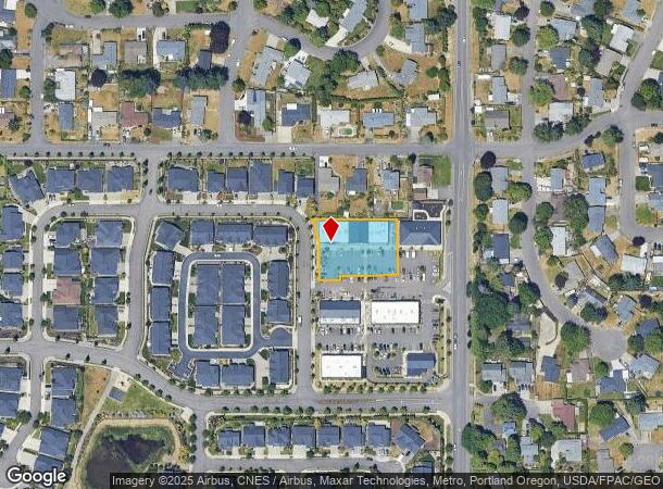  10706 Nw Lakeshore Ave, Vancouver, WA Parcel Map