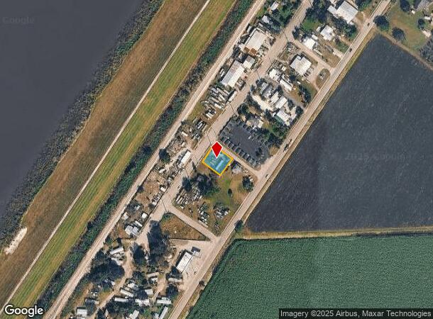 12084 Lakeshore Dr, Canal Point, FL Parcel Map