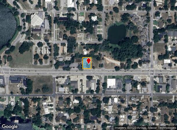  624 E Highway 50, Clermont, FL Parcel Map