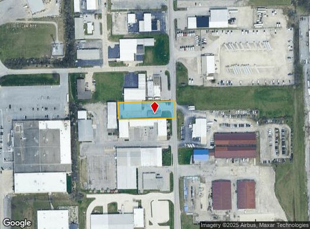  5315 Industrial Rd, Fort Wayne, IN Parcel Map