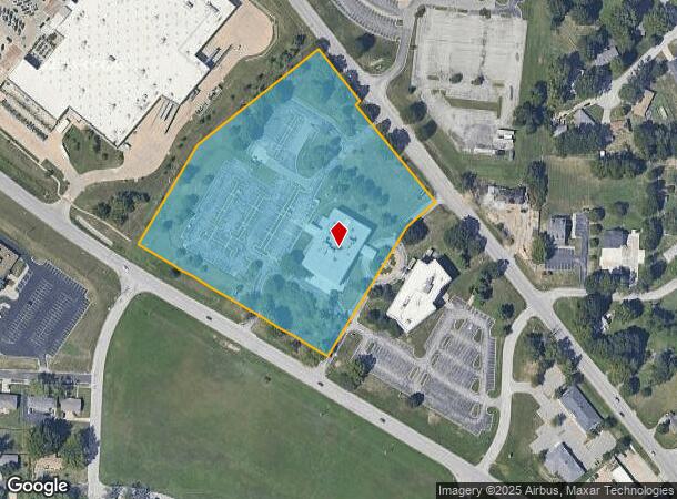 10700 E State Route 350, Raytown, MO Parcel Map