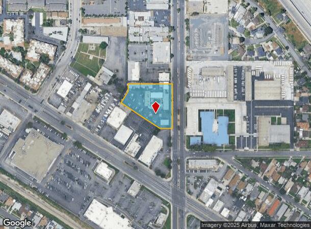 12739 Pioneer Blvd, Norwalk, CA Parcel Map