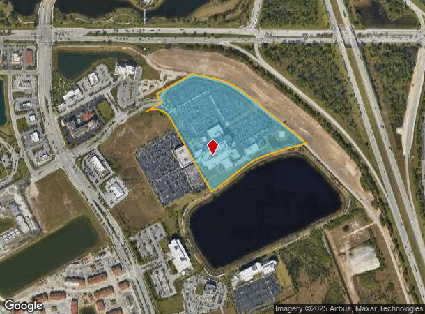  10000 Sw Innovation Way, Port Saint Lucie, FL Parcel Map