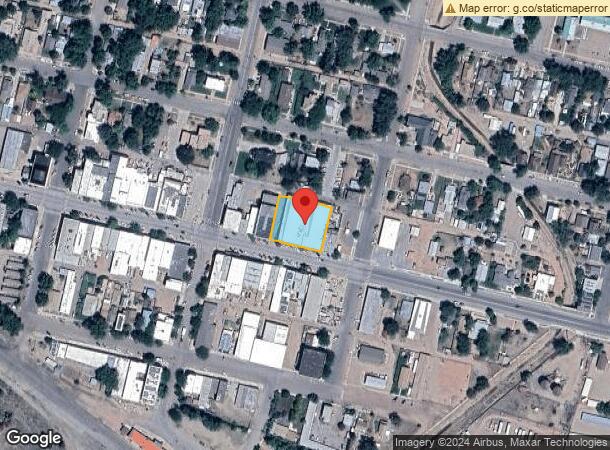  115 E Main St, Florence, CO Parcel Map