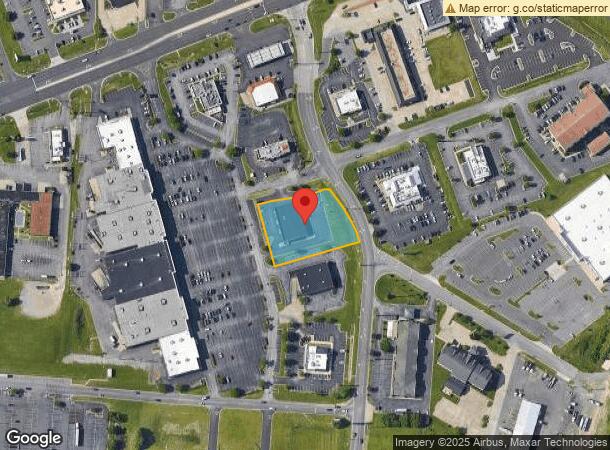  2909 James Sanders Blvd, Paducah, KY Parcel Map