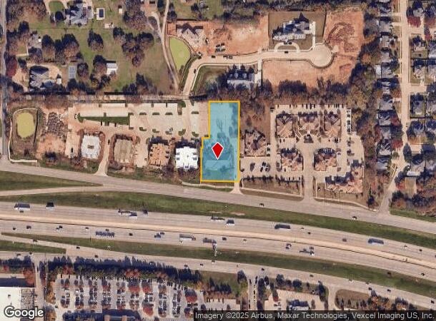 2600 E State Highway 114, Southlake, TX Parcel Map