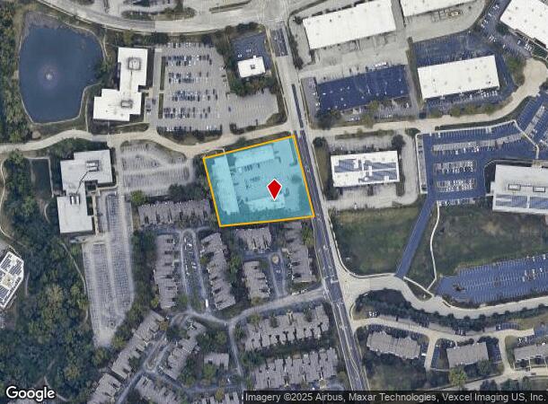 1901 Schuetz Rd, Saint Louis, MO Parcel Map