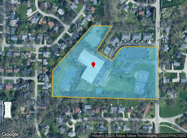 2222 Cass Rd, Toledo, OH Parcel Map