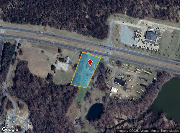 11298 James Monroe Hwy, Culpeper, VA Parcel Map
