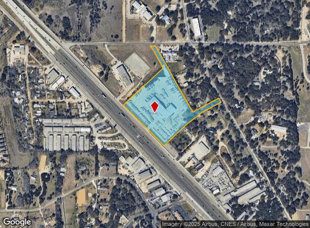  28970 Interstate 10 W, Boerne, TX Parcel Map