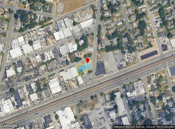119 New York Ave, Lindenhurst, NY Parcel Map