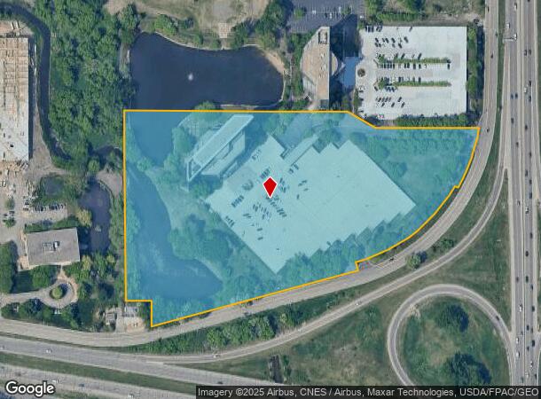  505 Highway 169 N, Minneapolis, MN Parcel Map