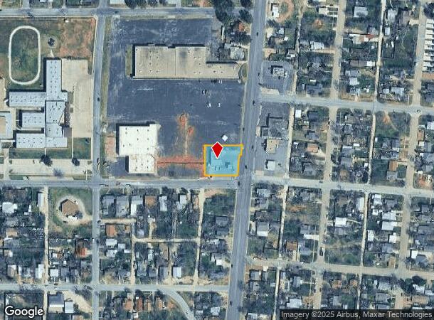  1202 Grape St, Abilene, TX Parcel Map