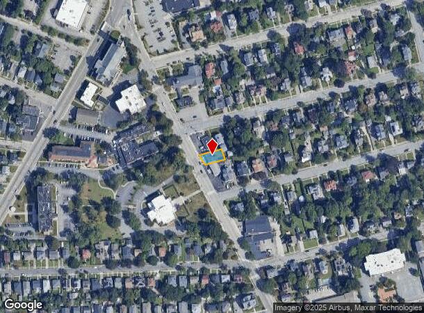 1818 Broad St, Providence, RI Parcel Map