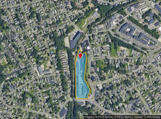 127 West St, Danbury, CT Parcel Map