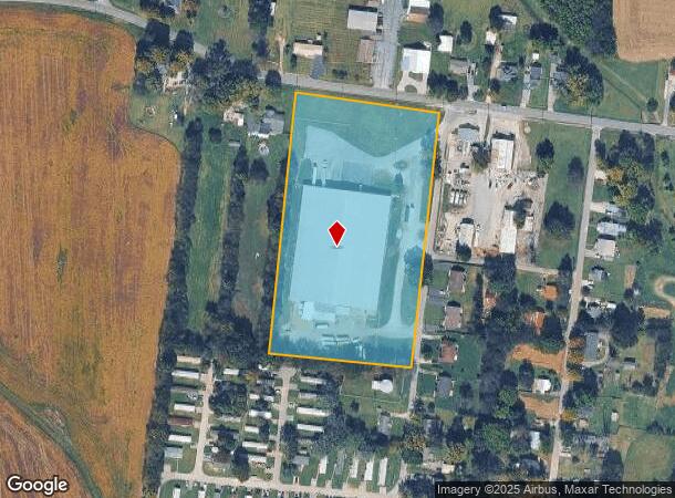 1013 W Cedar St, Franklin, KY Parcel Map